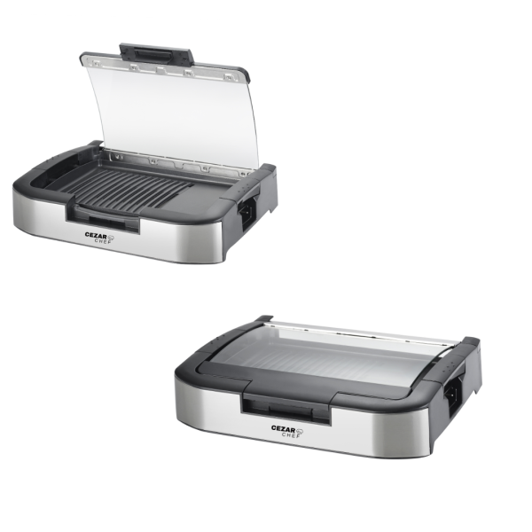 Paket od dva električna roštilja Cezar Chef